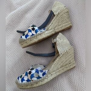 Colorful Sandel Wedges Salvi Espadrilles